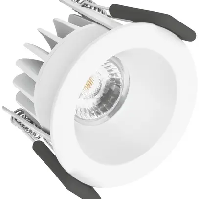 Downlight LED INC LDV SPOT DK FIX, 7W 3000K IP44 blanc 