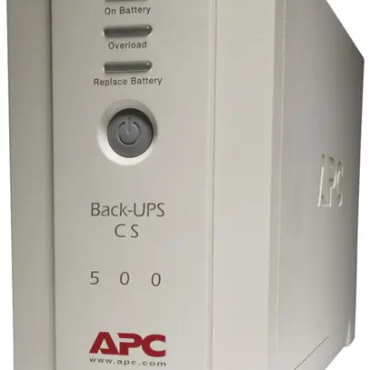 Alimentazione UPS APC Back-UPS 500 230V 500VA 4×C13 offline 