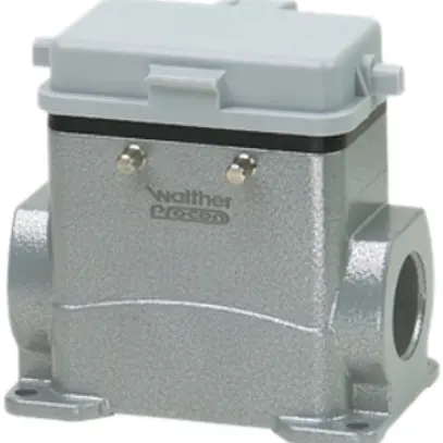 Scatola di base B10 h=53mm QVN 1×M20 con coperchio 