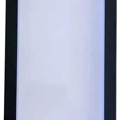 LED-Wandleuchte Z-Licht PIR LongLED SEN 5.5W 500lm 3000K IP65 260×120mm anthr. 