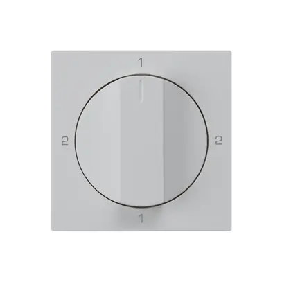 Intérieur pour interrupteur rotatif kallysto 3/1L gris clair avec manette 