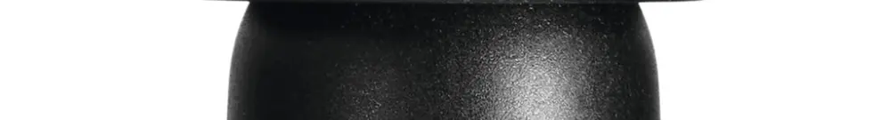 Douille murale/plafond E27 noir 