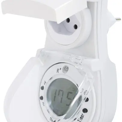 Timer Steffen digitale IP44 T12/T13 PB.CD.9 progr. e.sens. 