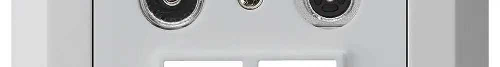 Presa multimedia INC kallysto.line R/TV 23dB 2GHz grigio chiaro 