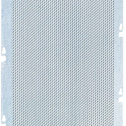 Piastra di montaggio Hager volta 600×265mm punzonatura acciaio 