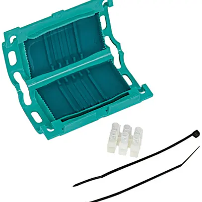 Manicotto di raccordo/derivazione Relifix V31.5 GN c.gel p.cavo 3×0.5…2.5mm²IPX8 