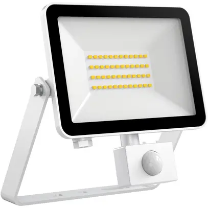 Projecteur LED DOTLUX FLOORslim-sensor 30W 3450lm 4000K 120° blanc 