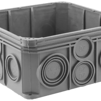 UP-Dose Ammer 122×122×57mm Gr.2×2 ohne Deckel 