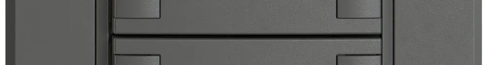 Pulsante KNX RGB INC EDIZIO.liv SNAPFIX® sensore temp.s.LED 6× com.1T grs 