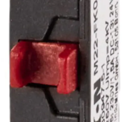 Elemento di contatto Eaton Flat Rear 1Ch fissaggio frontale raccordo a molla 