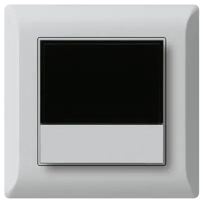 Termostato ambiente INC kallysto.line KNX s/e-link grigio chiaro 