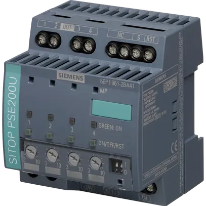 Diagnose Modul Sitop Select 24VDC selektiv 0.5-3A 