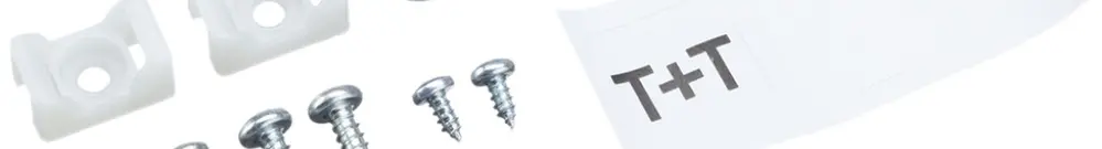 Verteilerleistenträger ZV10× für kurze Ausführung 