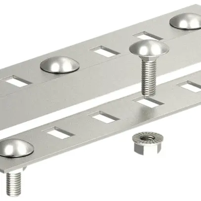 Coprigiunto Bettermann l=600mm acciaio inossidabile 