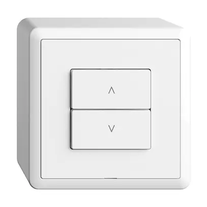 Station secondaire pour interrupteur stores AP 1c/2t WLAN Edue Wiser blanc 