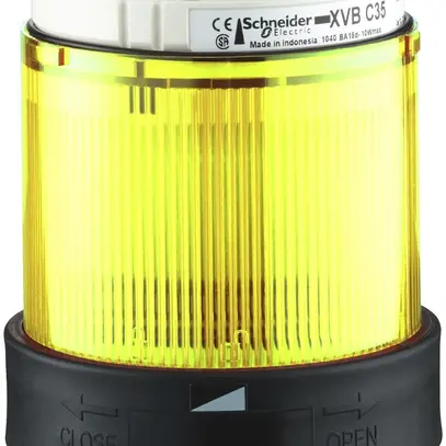 Élément lumineux LED Schneider Electric jaune 