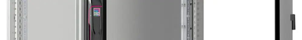 Armadio di rete 19" Rittal VX IT 5306.190 800×2000×600mm 42UA acciaio grigio 