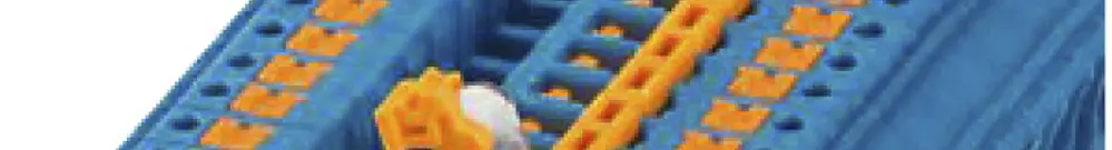 Borne de sectionnement à couteau PX PTV 2.5-MT BU 