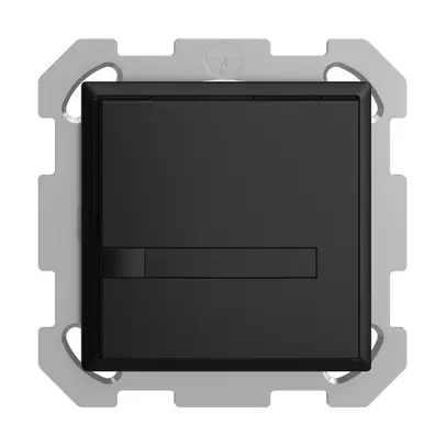 Pulsante KNX RGB INC EDUE, 250mW, s.LED, c.carta, 1×pulsante, com.1×tasto, ne 