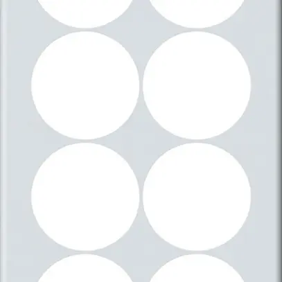 Intestazione INC origin 4×2 verticale 152×272mm bianco 