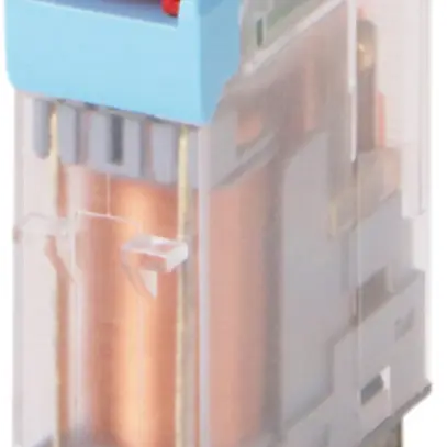 Relais d'interface ComatReleco C12-A21X, 24VDC, 2W AgNi+Au 5A, LED 