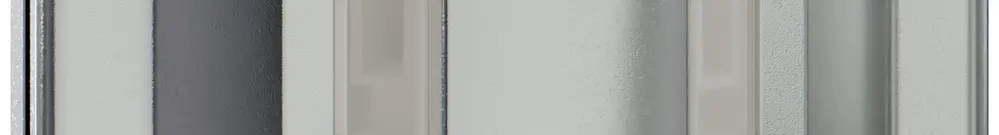 Rilevatore di movimento KNX INC ELEMENT pirios 2-can 180° alluminio 