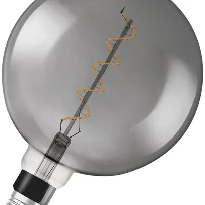 LED-Lampe Vintage 1906 CLASSIC GLOBE200 12 FIL SMOKE DIM 110lm E27 5W 230V 818 