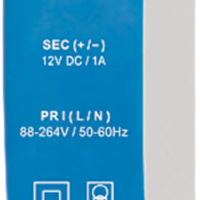 Alimentation à découpage AMD WNT12 88…264VAC/12VDC 12W 1A 