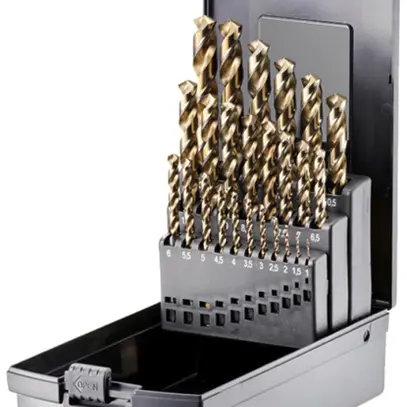 Set di punte EFCO SPB-X HSS-Co5 25×Ø1…13mm 