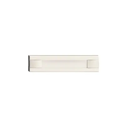 Touche 1/4 KNX/électron.s.LED+ pap.EDIZIOdue comm.2×blanc 