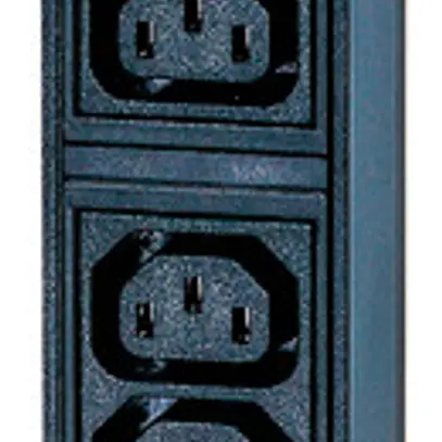 Prise multiple 1UH 1 phase 3.7kW 230V 16A sorties 8×C13 entrée C20 IEC60320 