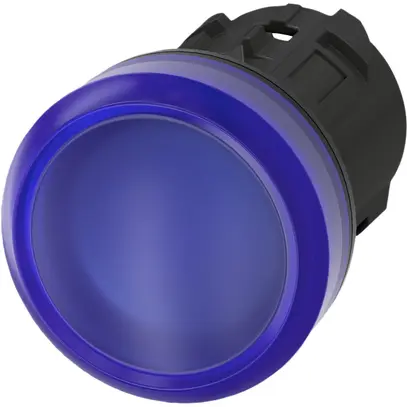 Avvisatore luminoso Siemens SIRIUS ACT blu plastica 