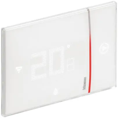Termostato ambiente INC LEG bticino WiFi 2.4GHz 126×87×12.6mm bianco 