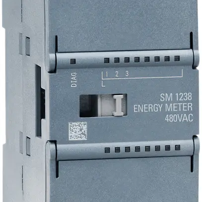 Module de mesure d'énergie Siemens SIMATIC S7-1200 SM 1238, 1p/3p 480VAC 1A/5A 