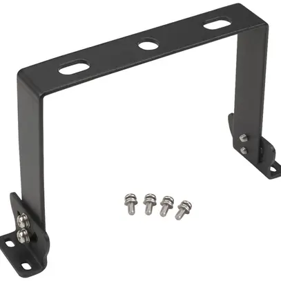 Staffa di fissaggio SLV HIGHBAY acciaio 202.5×49.6×132mm nero 