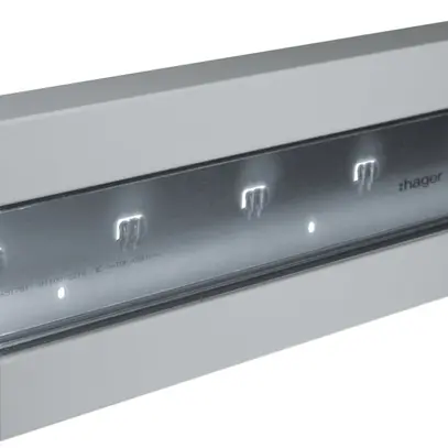 Canale perapetto tehalit BRS 170×65×2000mm coperchio 80 acciaio zinco 