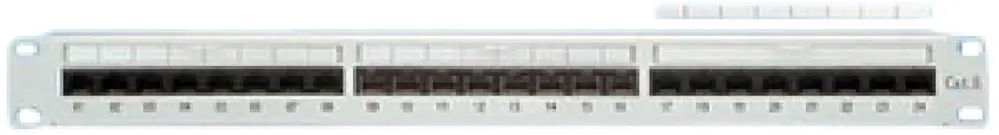 Pannello ITplus 19'' 1UA bianco 