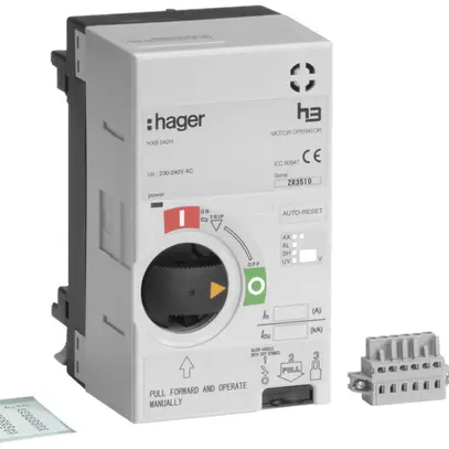 Commande à distance Hager pour x250 240VAC 