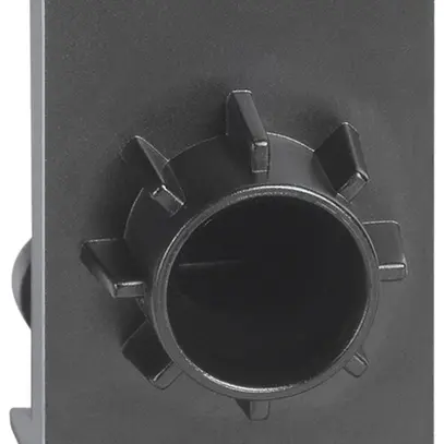 Sortie de câbles Living Now avec diamètre d'ouverture 9mm 1 module 