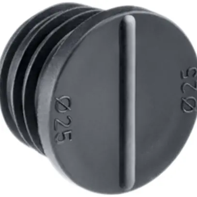 Tappo di sigillatura AGRO M25 nero 