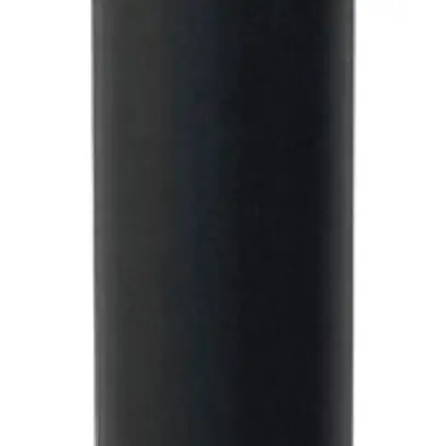 Borne lumineuse LED Z-Licht PLSK 12W 900lm 3000K IP54 Ø140×1000mm noir 