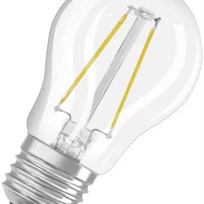 Lampada LED Parathom Retrofit CLASSIC P 15 FIL 136lm E27 1.5W 230V 827 