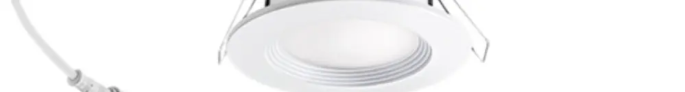 Downlight LED ESYLUX ELSA Ø68 ON/OFF 5W 4000K, bianco 