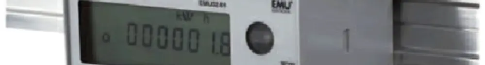 Energiezähler EMU 32.62 5(63)A Doppeltarif 