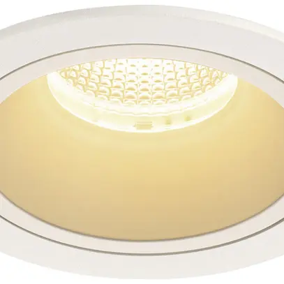 Downlight LED SLV NUMINOS L 25.4W 2300lm 3000K 55° VAR Ø130×85mm bc/bc 
