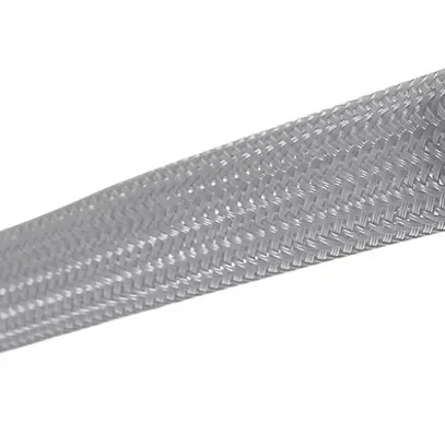 Guaina intrecciata Ernst Hess SES Sterling PA 8 Ø7…10mm 100m grigio 