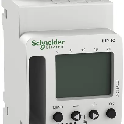Timer settimanale AMD SE Acti9 IHP, 1-canale 