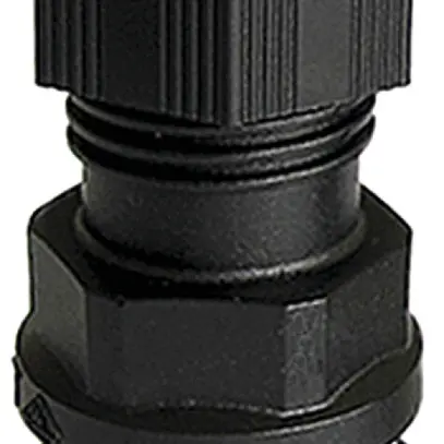 Pressacavo Plica SNAP-IN, M20 per cavo Ø6…12mm 9mm PA IP68 nero 