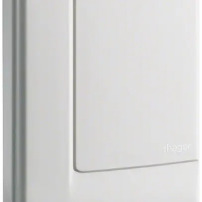 Attuatore commutatore KNX RF AP Hager 10A 230VAC semplice IP55 