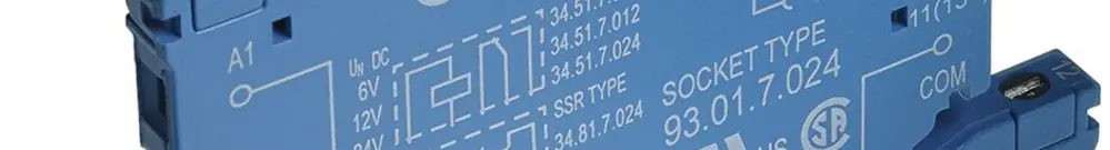 Relè di accoppiamento AMD Finder 38, 1 2A/230VAC SSR morsetti a vite 